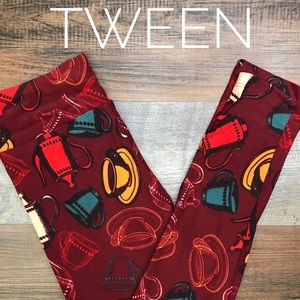 LULAROE TWEEN LEGGINGS - BRAND NEW